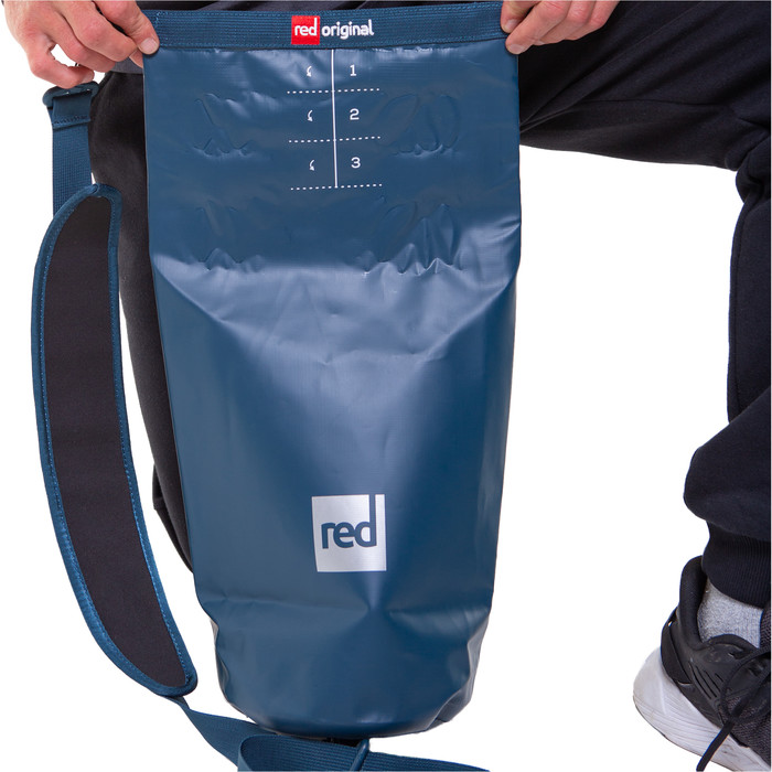 2024 Red Paddle Co 10l Rolltop Dry Tasche 002-006-000-0038 - Tiefblau